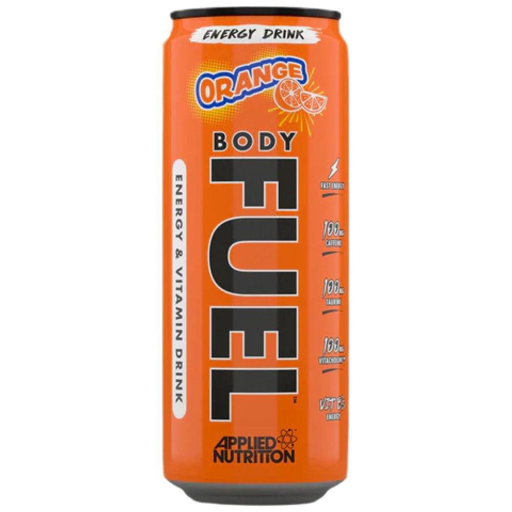 Bodyfuel Energy lattine - 330 ml