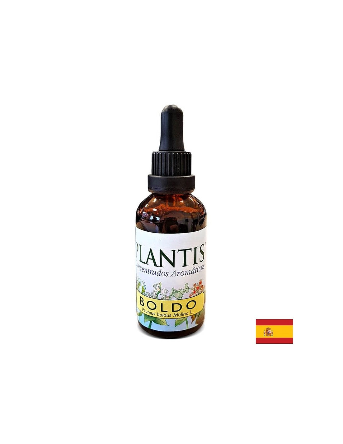Boldo/ Boldo (tintura)/ Apparato digerente, fegato e bile, 50 ml Arte<tc>san</tc>io