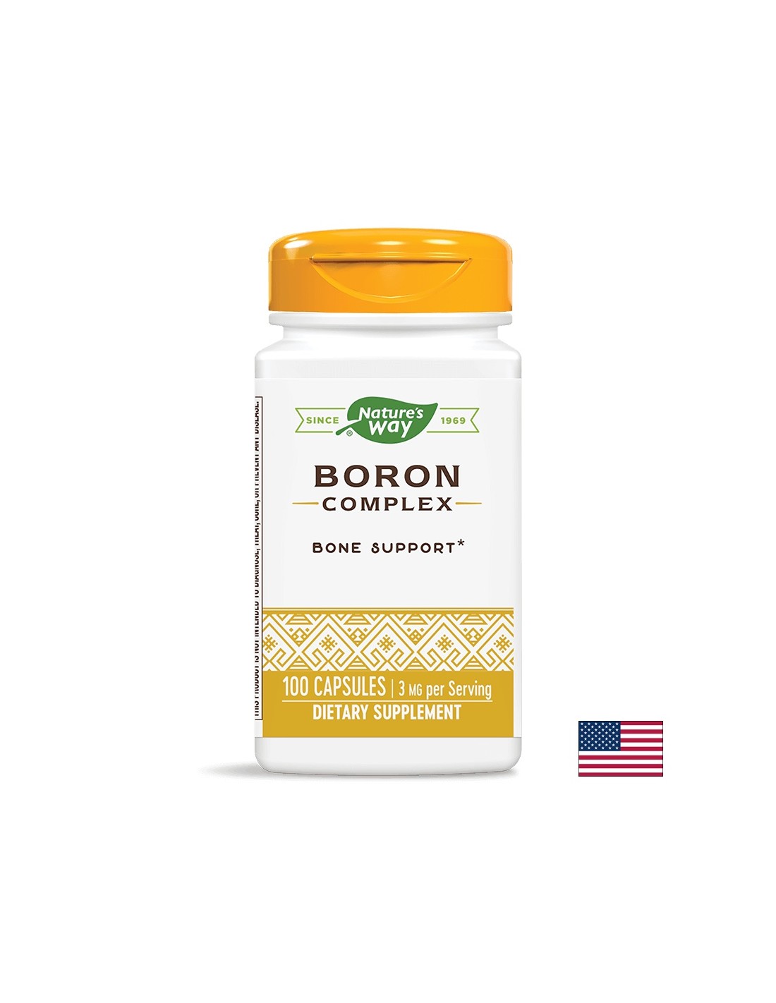 Boro 3 mg - 100 capsule