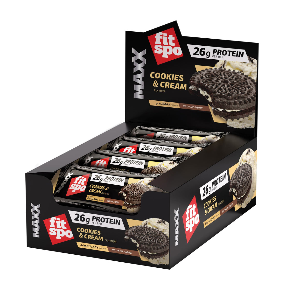 FIT SPO Maxx Bar - 12 x 75 grammi