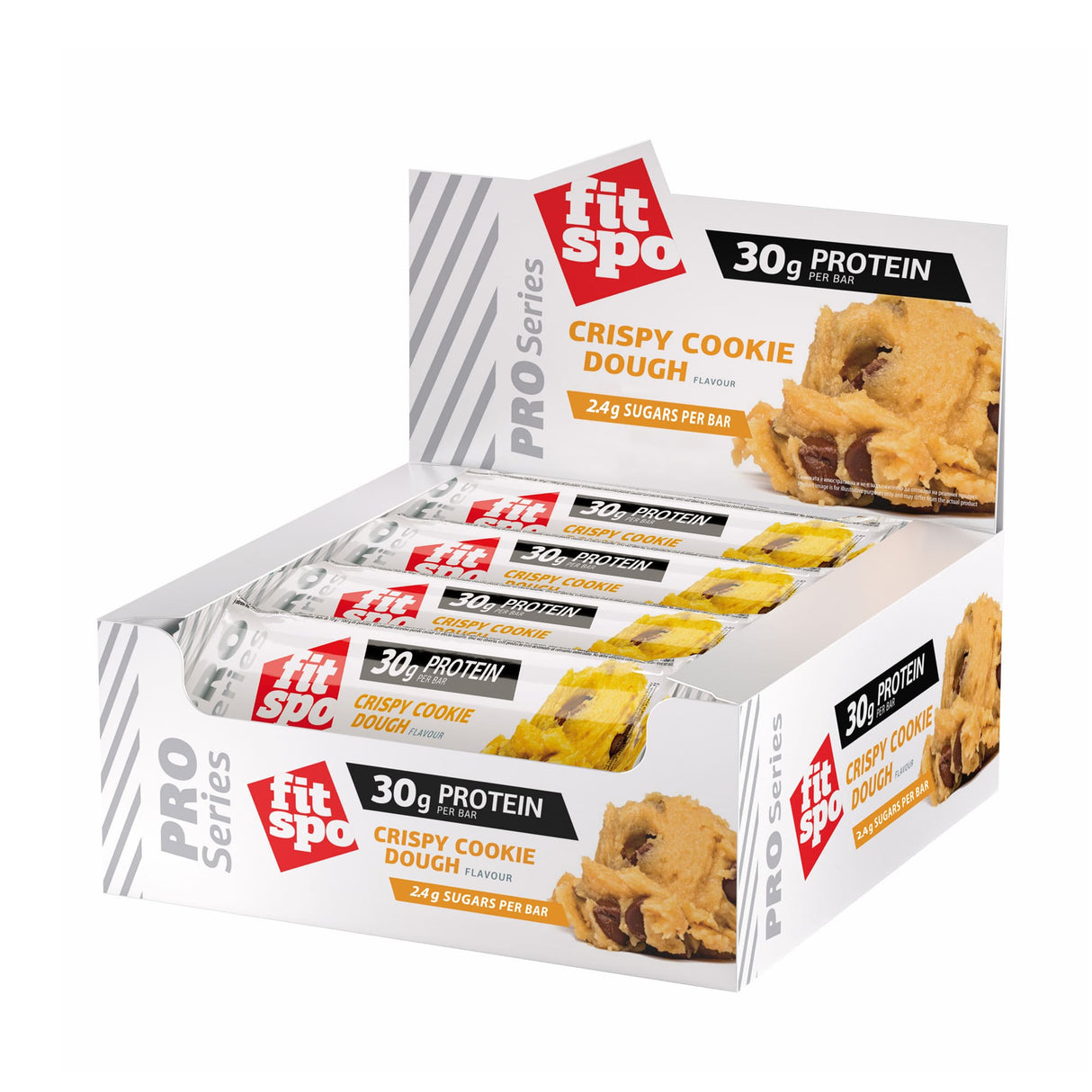 Biscuiti a barre proteica della serie Pro - 12 x 85 grammi