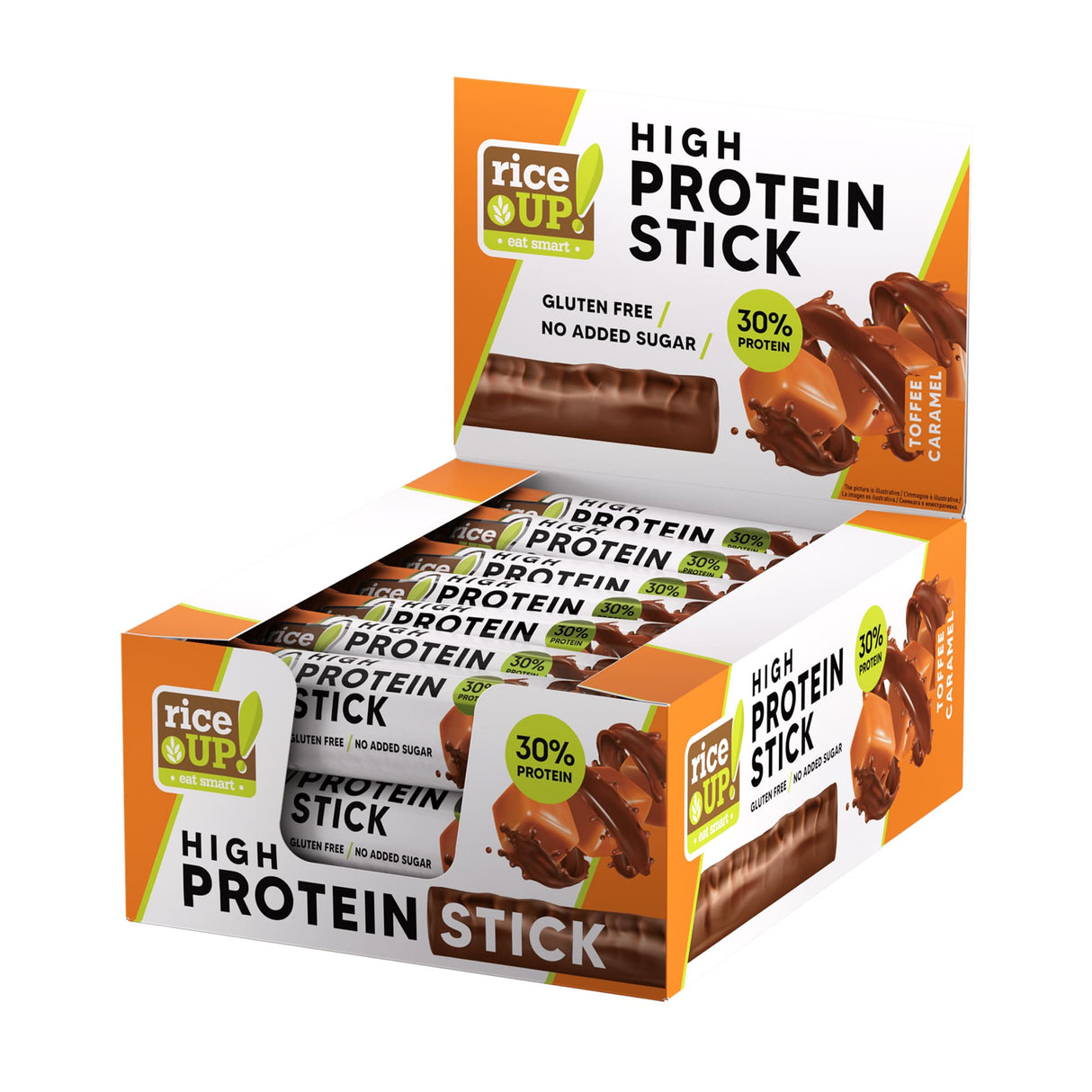 Fit Spo Power Bar - 12 x 55 grammi