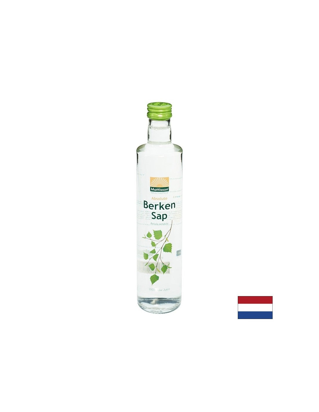 Succo di betulla Bio, 500 ml <tc>Mattisson Healthstyle</tc>