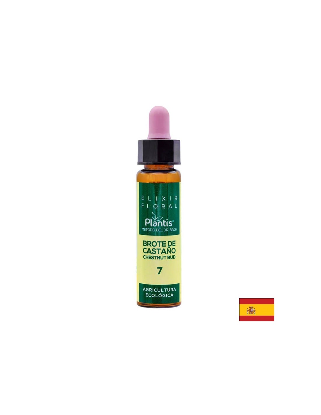 Brote de castaño (Castagno ma) Elixir Floral 7 - Elisir di fiori di boccioli di castagno, 10 ml Arte<tc>san</tc>io