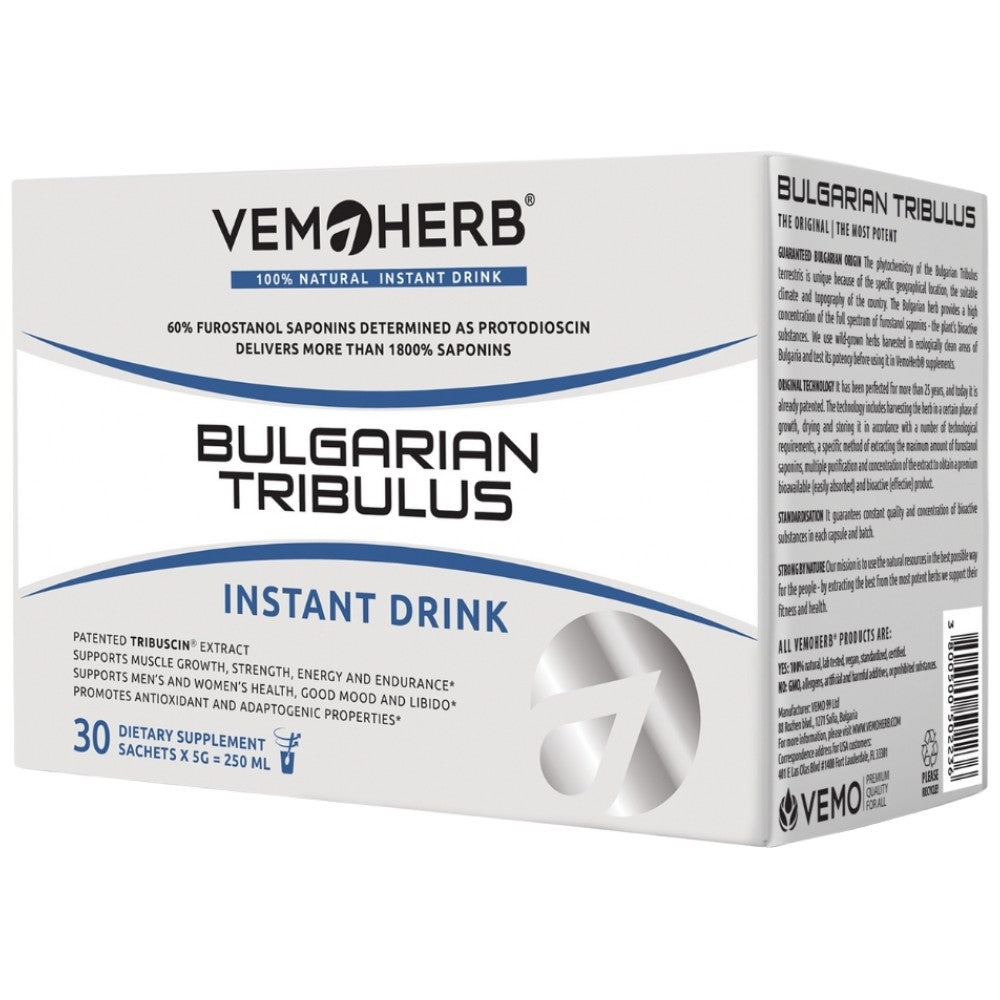 Drink/bustine bulgari Tribulus - 30 bustine