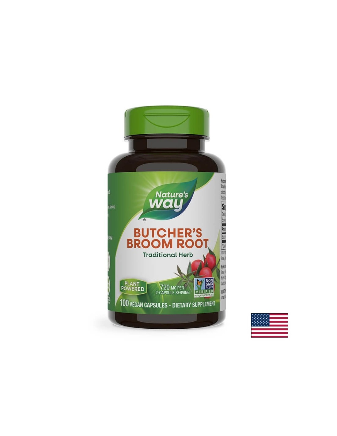 Macellaio di scopa 470 mg - 100 capsule