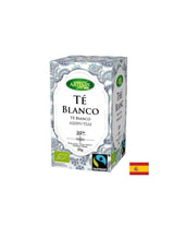 Bio da tè bianco, 20 sacchetti da filtro
