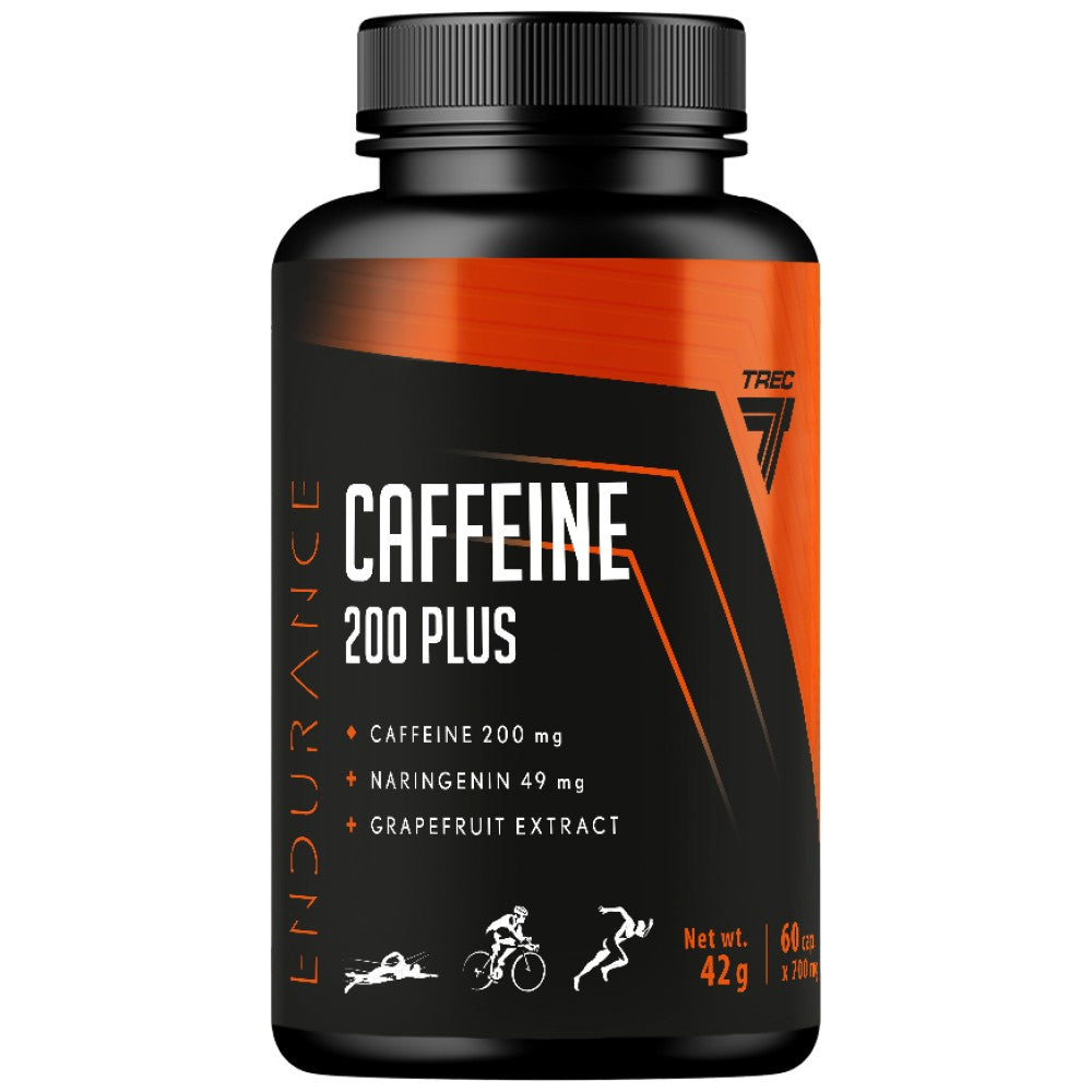 Caffeina 200 Plus | Endurance - 60 capsule