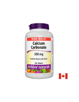 Carbonato di calcio, 500 mg, 250 compresse