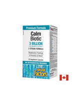 Calmo Biotic® 3 miliardi di culture probiotiche vive, 2 ceppi - 30 capsule