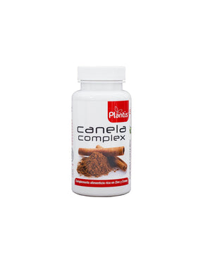 Cinnamon with zinc and chromium - insulin resistance and diabetes - Canela Complex Plantis®, 90 capsules - Nutra Best Europe