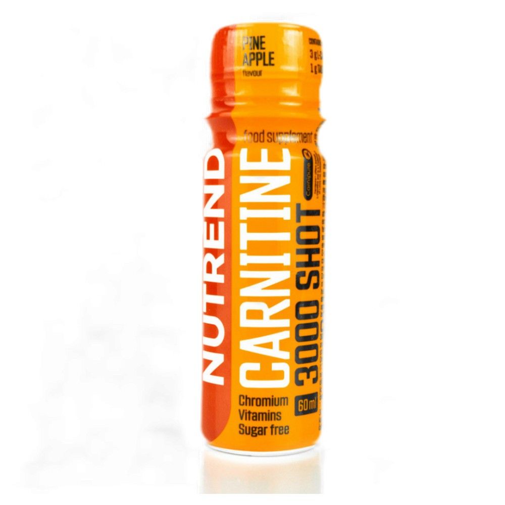 Carnitina 3000 colpi - 60 ml