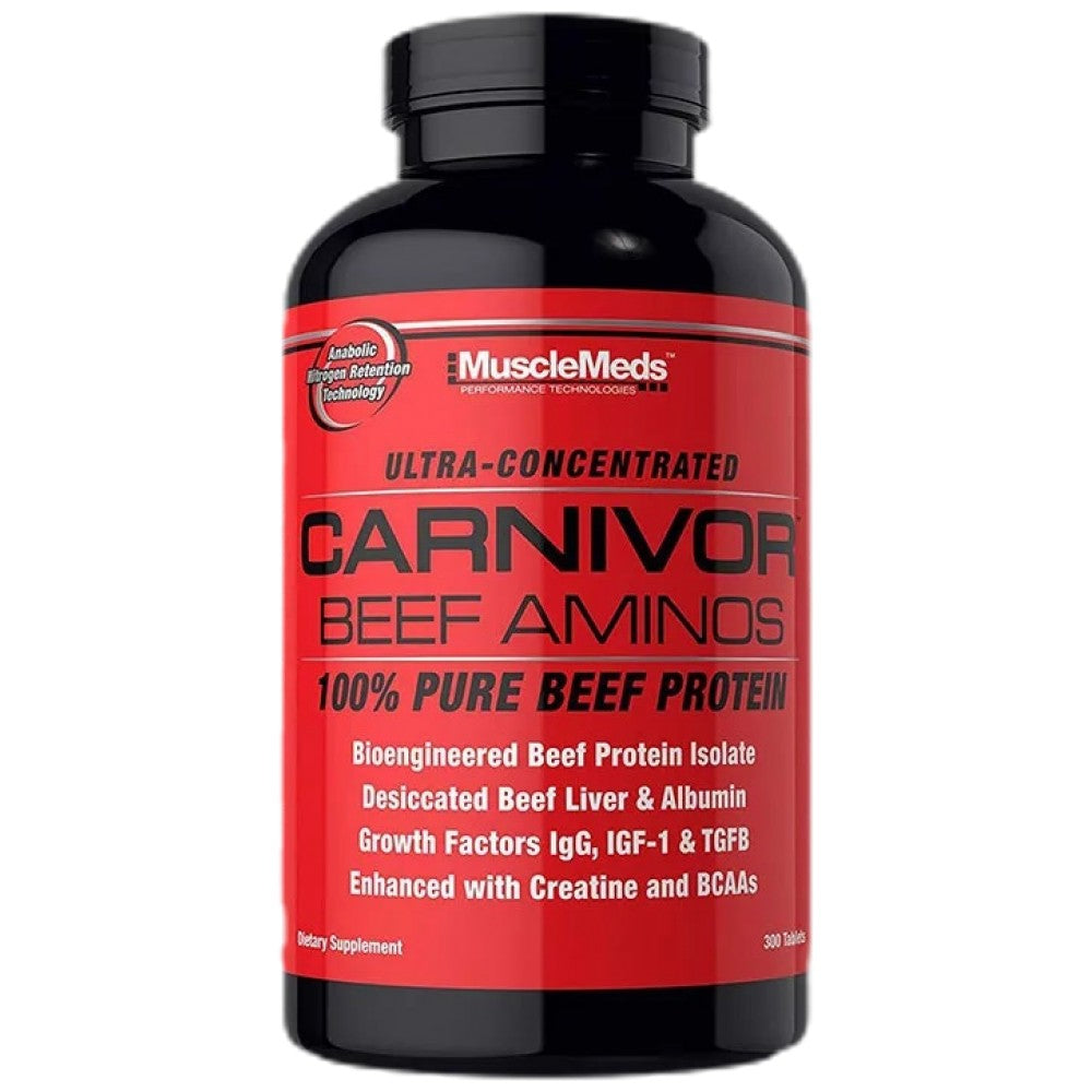 Carnivor Beef Aminos - 300 compresse