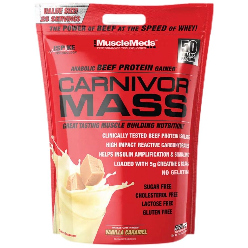Carnivor Mass/Beef Gainer - 4540 grammi