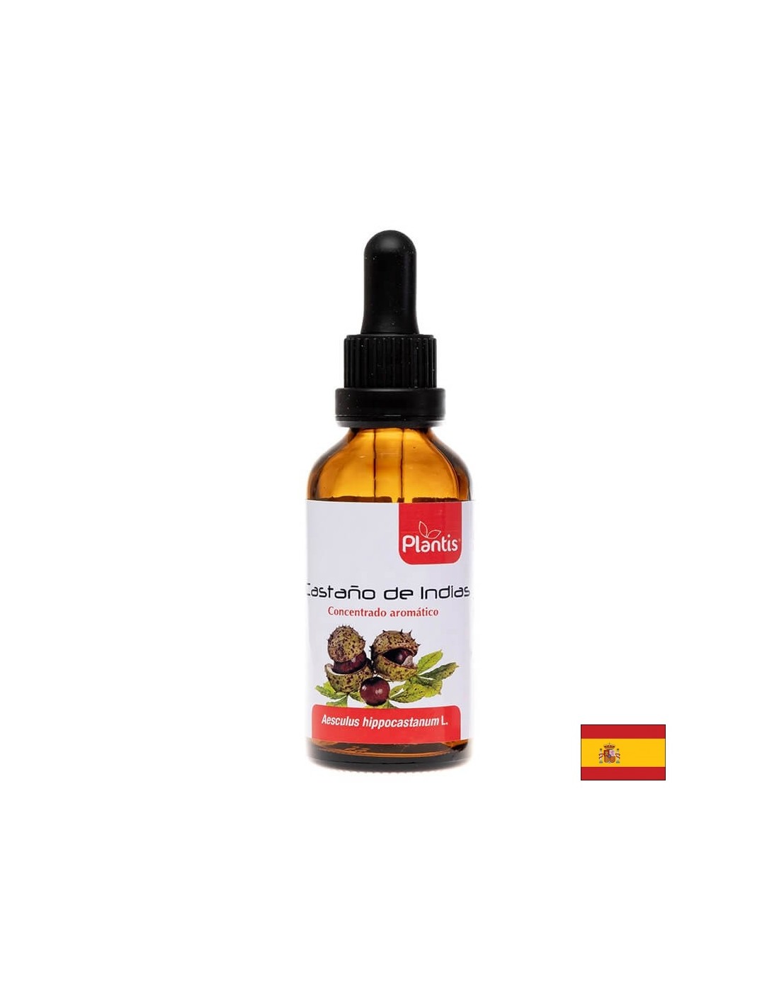 Castaño de Indias/ Ippocastano (tintura)/ Circolazione sanguigna, vene varicose, 50 ml Arte<tc>san</tc>io
