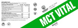 MCT in polvere vitale/dall'olio di cocco - 300 grammi