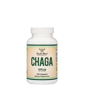 Chaga - Chaga, 120 capsules Double Wood - Nutra Best Europe