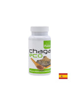 Chaga Eco/ Chaga/ Immunostimolante e adattogeno, 45 Arte<tc>san</tc>capsule ia