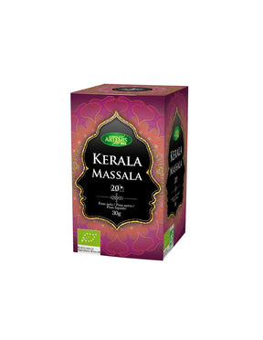 Organic Kerala Masala Tea - Kerala Masala, 20 filter bags - Nutra Best Europe