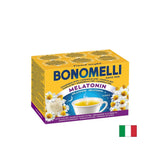 Tè di camomilla, melatonina e magnesio - sonno pacifico e controllo dello stress, 14 sacchetti da filtro