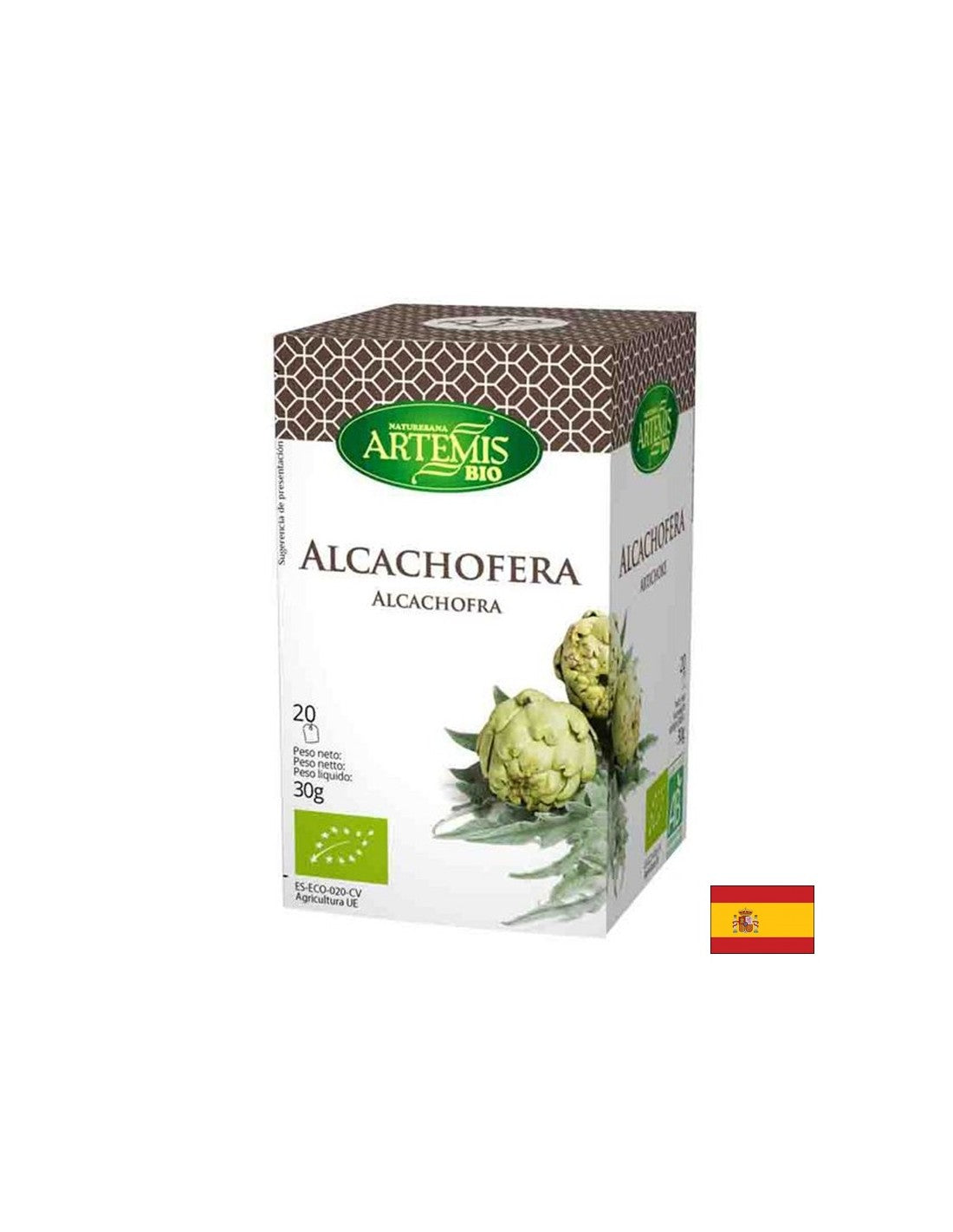 Bio da tè a carciofo, 20 sacchetti da filtro
