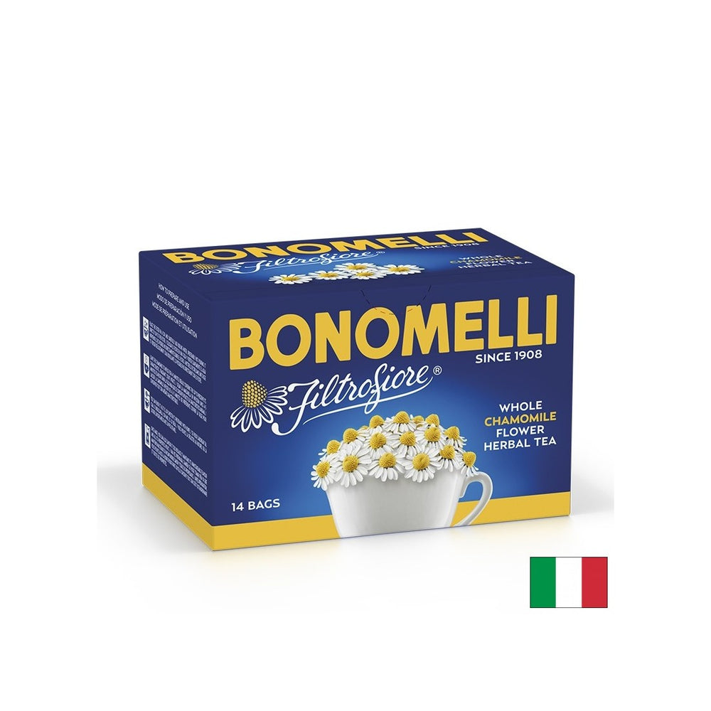 Tè di camomilla (fiore) - rilassamento e buon sonno, 14 sacchetti da filtro