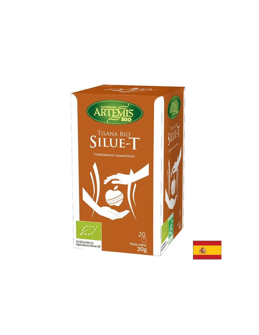 Tè dimagrante, bio, 20 sacchetti da filtro