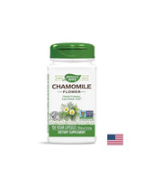 Camomilla (fiore) - Per disturbi nervosi e di stomaco, 100 capsule