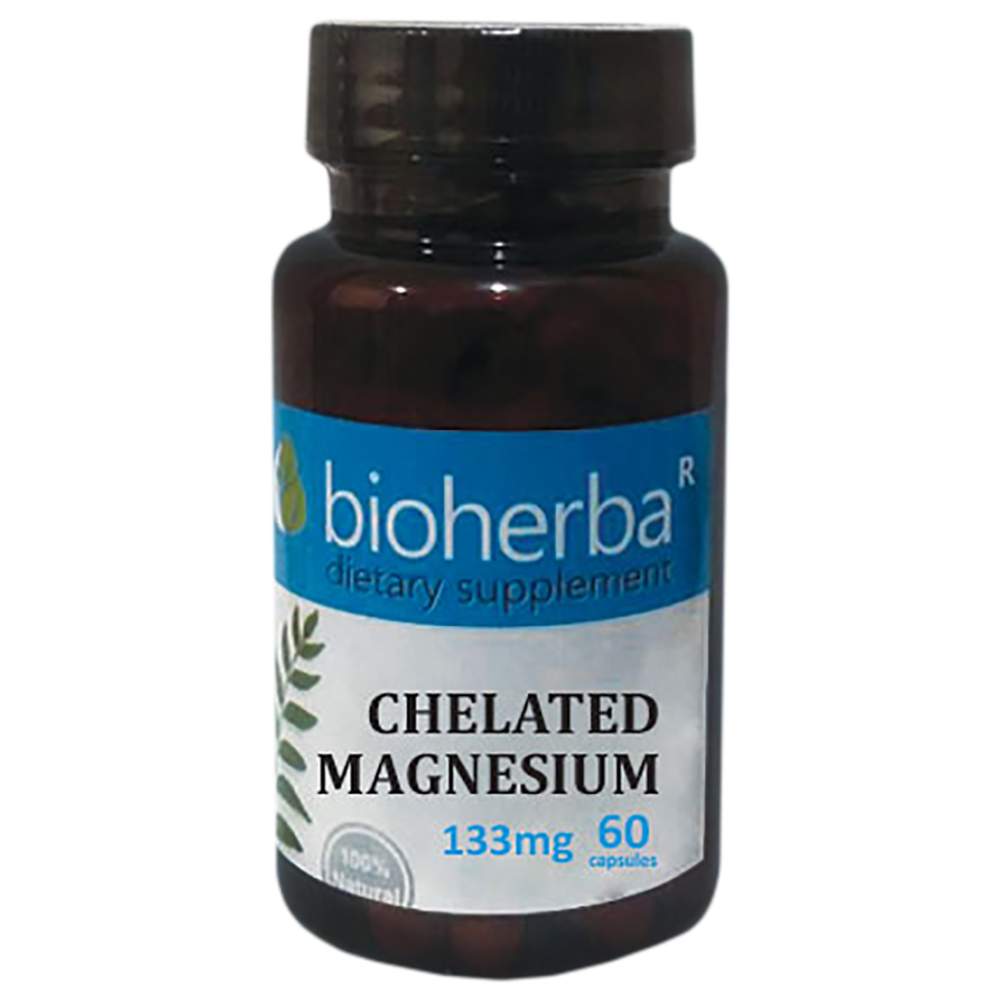 Magnesio chelato 133 mg - 60 capsule