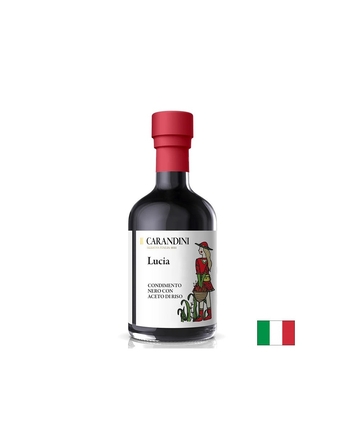 Condimento nero con aceto di riso Lucia, bio, 250 ml