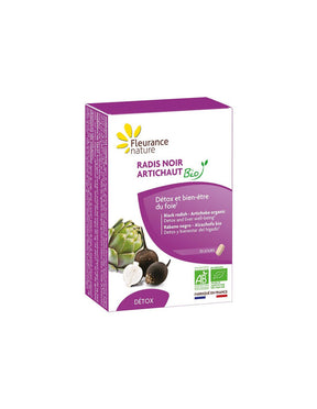 Liver and gall - Black turnip + Artichoke, 30 tablets - Nutra Best Europe