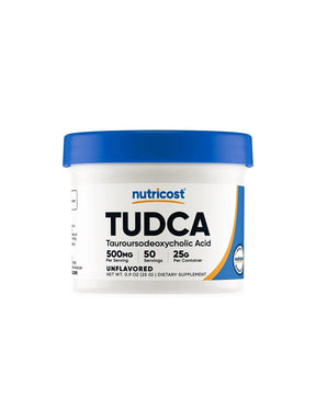 Liver and bile - Tauroursodeoxycholic acid (Tudca), 500 mg x 25 g, powder - Nutra Best Europe