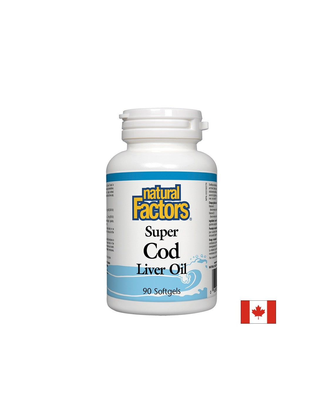 Olio di fegato super merluzzo 1100 mg - 90 capsule in gel