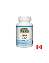 Olio di fegato super merluzzo 1100 mg - 90 capsule in gel