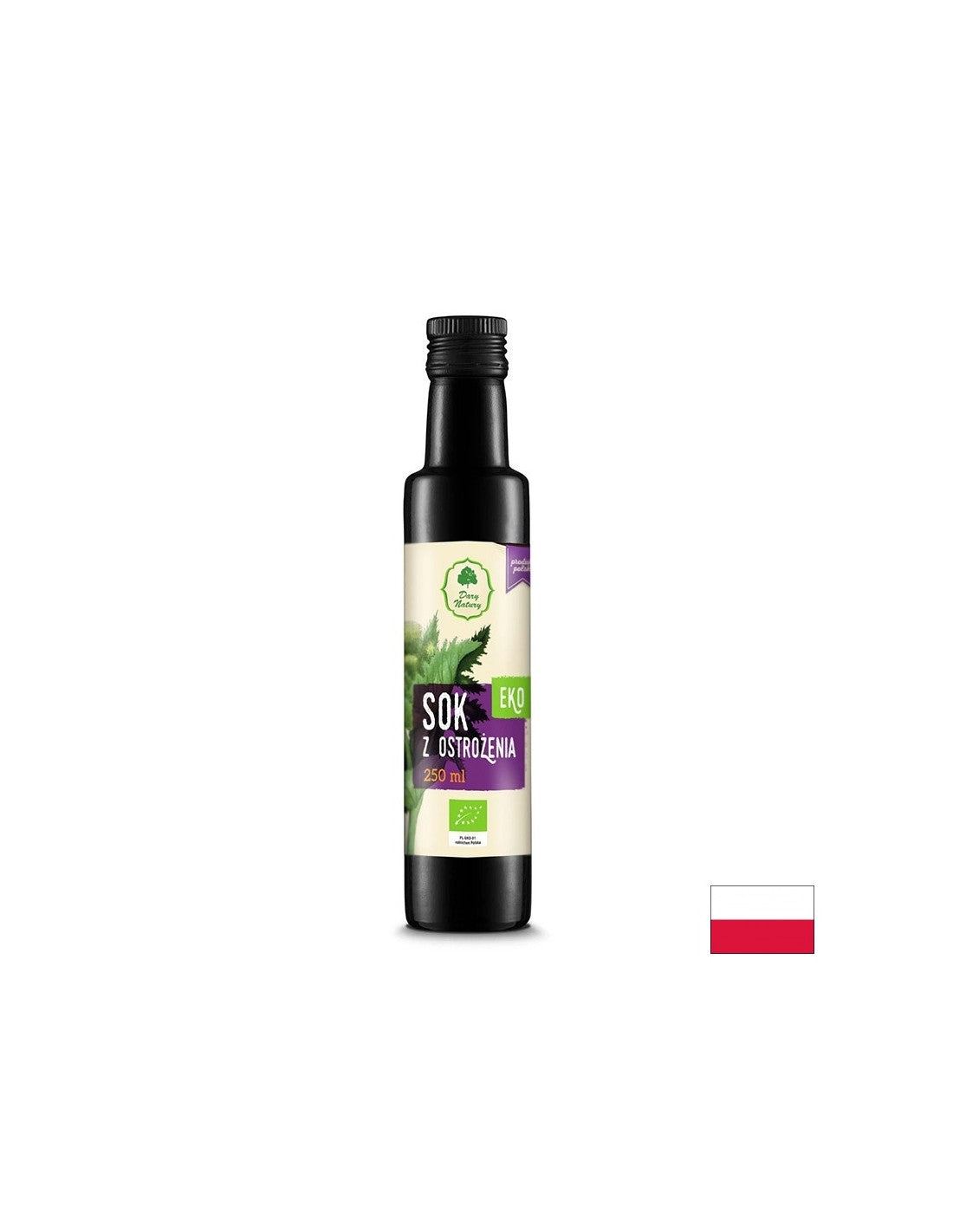 Succo di cardo biologico - Salute del fegato - da aggiungere alle bevande, 250 ml