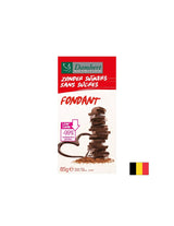 Cioccolato fondente (senza zucchero), a basso contenuto di carboidrati, 85 g