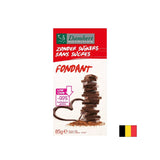 Cioccolato fondente (senza zucchero), a basso contenuto di carboidrati, 85 g