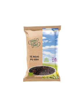 Red tea PU ER Bio, 70 g Herbes del Moli - Nutra Best Europe