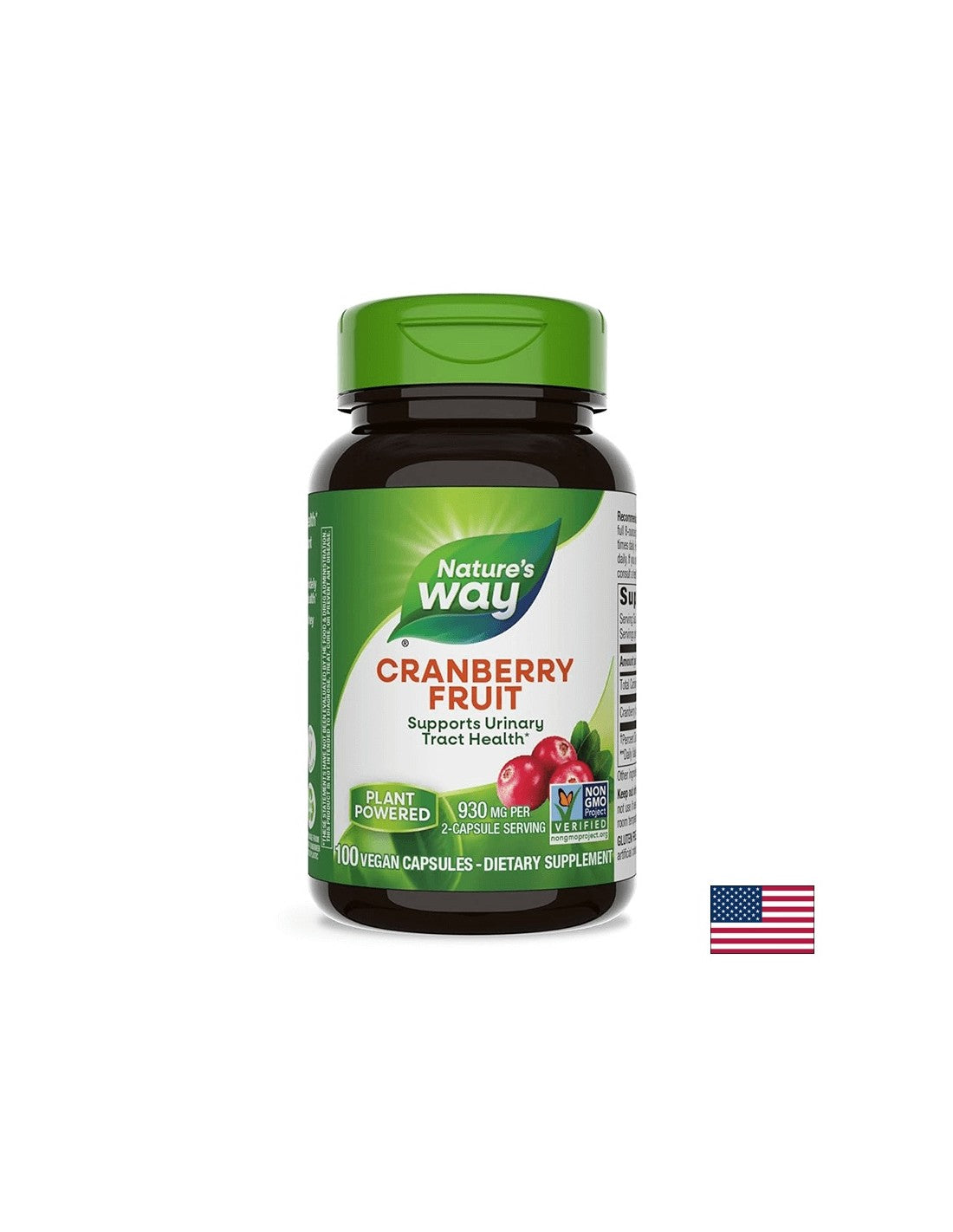 Frutto del mirtillo 465 mg - 100 capsule
