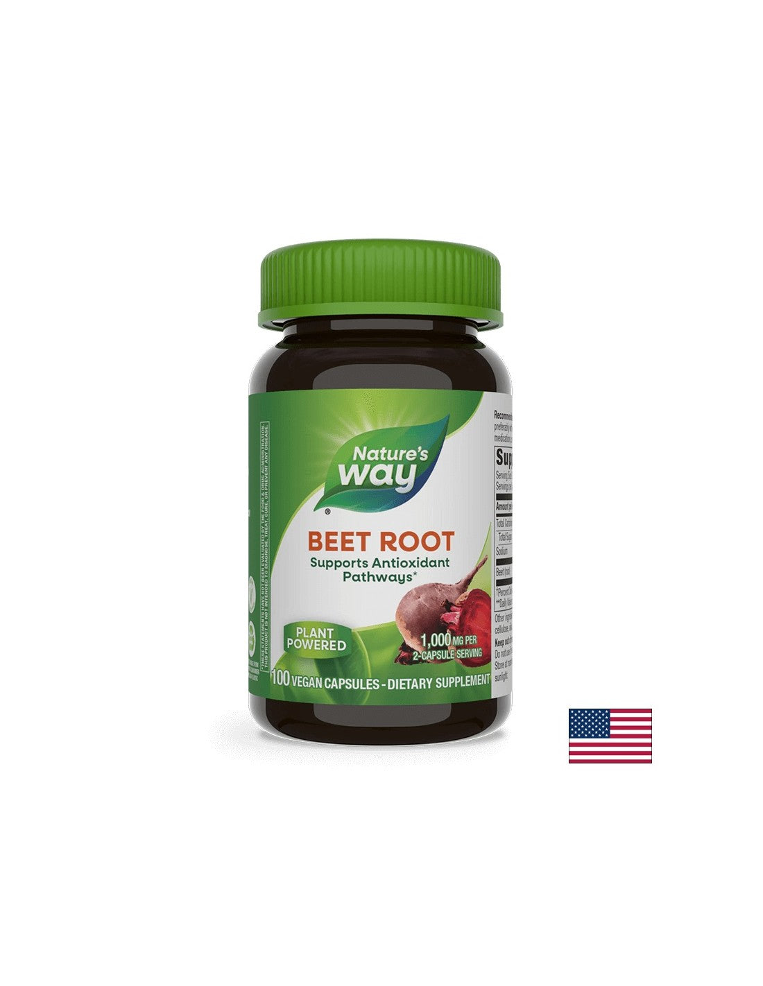 Root di barbabietola 500 mg - 100 capsule