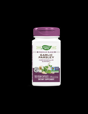 For a healthy heart - Premium formula with garlic and parsley extracts, 100 capsules - Nutra Best Europe