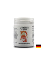 Chito<tc>san</tc> - Per il mantenimento del peso corporeo normale, 120 capsule <tc>Karl Minck</tc>
