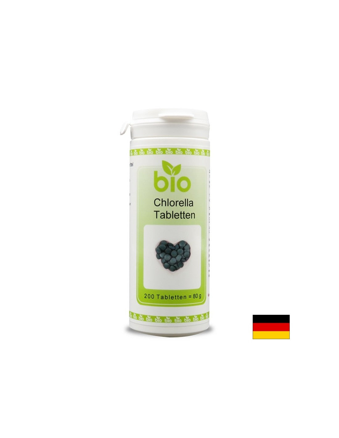 Chlorella BIO - Bio Chlorella 400 mg, 200 compresse <tc>Karl Minck</tc>