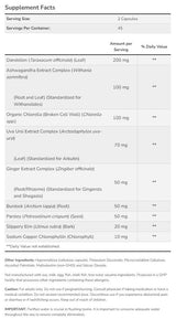 Pulizia e disintossicazione | Supporto epatico e renali - 90 capsule
