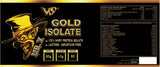 Mr. X Isolato d'oro | Isolato di proteine ​​del siero di latte - 2000 grammi