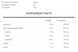 BCAA più 400 grammi