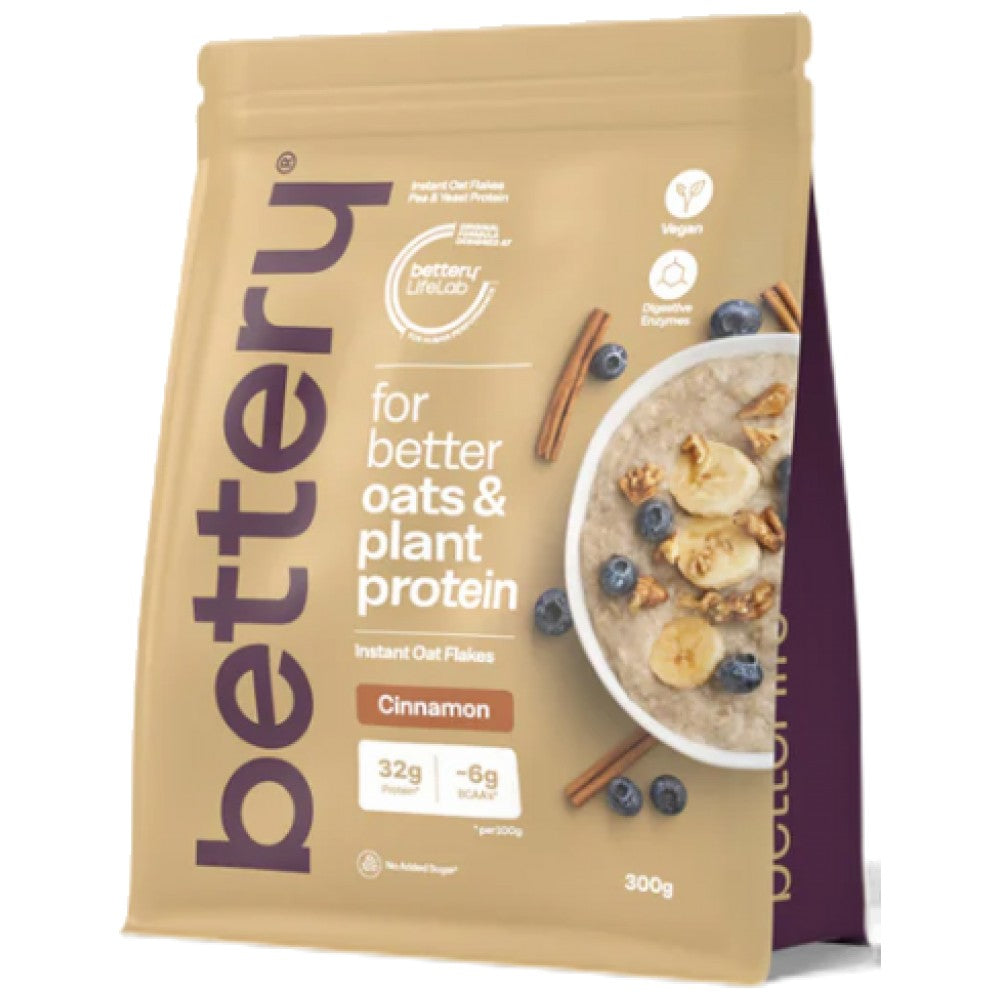 Avena istantanea con proteina vegetale 300 grammi