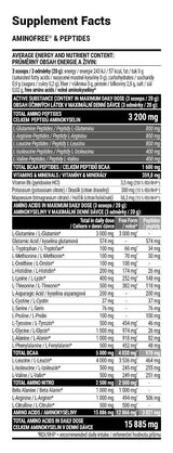 Aminofree e peptidi - 400 grammi