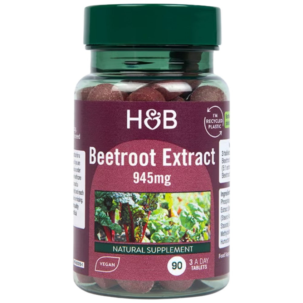 Estratto di barbabietole 945 mg - 90 compresse