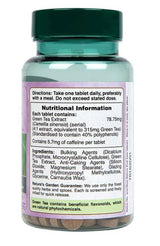 Estratto di tè verde 315 mg | Nature's Garden - 200 compresse